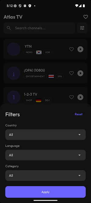 Atlas TV Screenshot 2