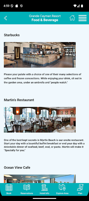 Grande Cayman Resort Screenshot 1