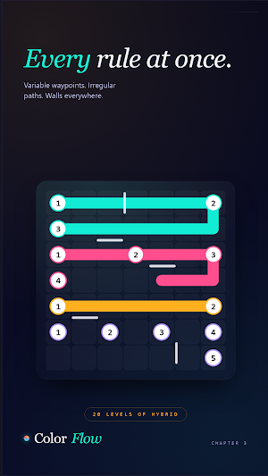 Color Flow: Connect Puzzles Screenshot 3