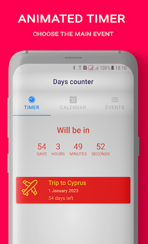 Days Counter Widget & Dating Screenshot 1