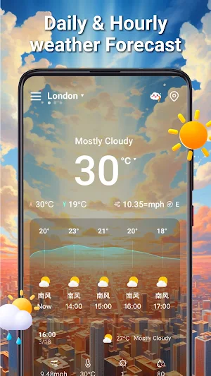 Real Weather-Radar&Widget Screenshot 1