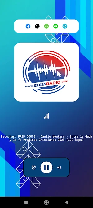 El Sia Radio Screenshot 1