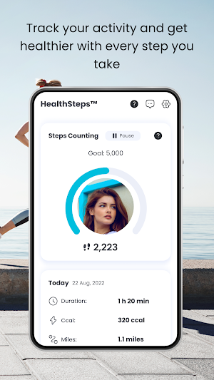 HealthSteps(tm) Screenshot 0