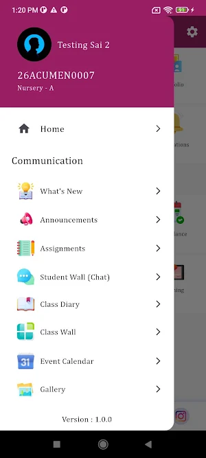 Acumen International School Screenshot 3