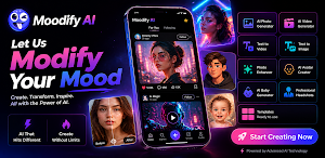 Moodify - AI Photos & Videos Screenshot 0