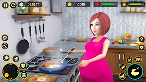 Mother Simulator Pregnant Game Screenshot 2