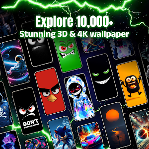 Silly Smile Live Wallpaper 4K Screenshot 0