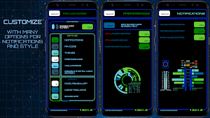 TREK: Lock Screen Screenshot 3