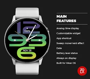 Strong Energetic Watch Face Screenshot 1