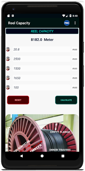 Calculations for Reels Screenshot 1