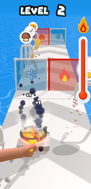 Omelette Run Screenshot 2
