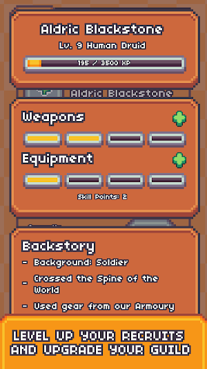 Idle Guild Screenshot 3