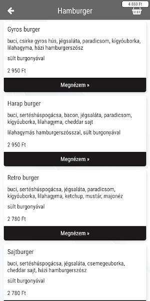 Haraplak Bisztró & Pizzéria Screenshot 3