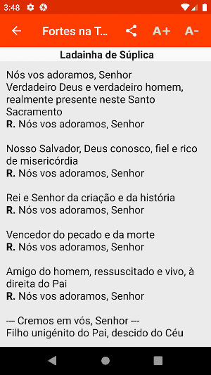 Fortes na Tribulação Screenshot 3