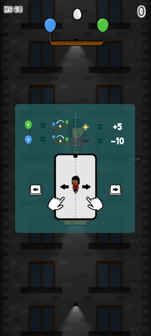 Save Egg: endless platforms Screenshot 1