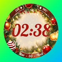 Christmas Snow Watchface ULTRA