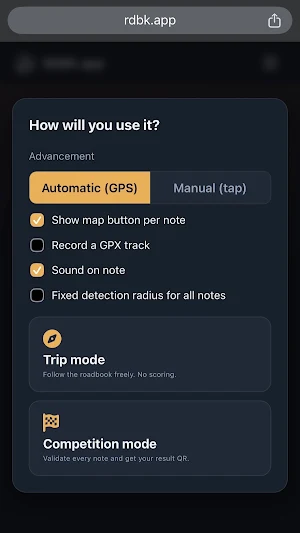 RDBK screenshot 1