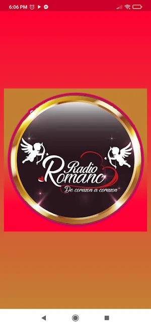 Radio Romance de Corazón Screenshot 0