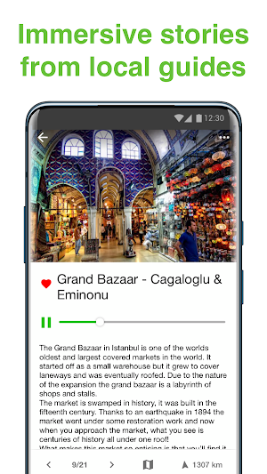Istanbul SmartGuide - Audio Guide & Offline Maps Screenshot 3