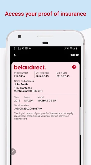 belairdirect Screenshot 3