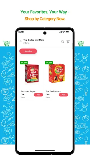 Grocers Screenshot 1