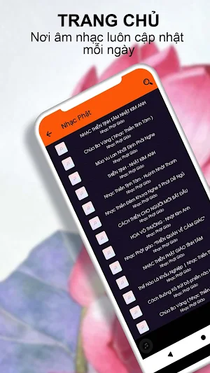 Nhạc Thiền Phật Giáo Tĩnh Tâm Screenshot 0