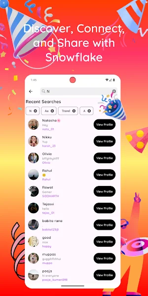 Snowflake Screenshot 3