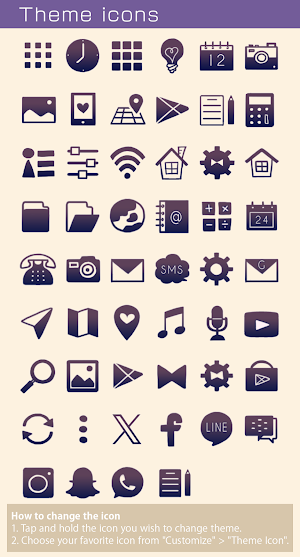 Ocean Sunset Theme +HOME Screenshot 3