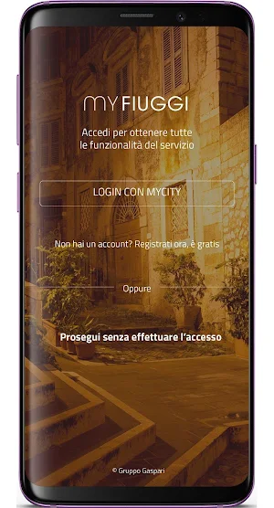 MyFiuggi Screenshot 1