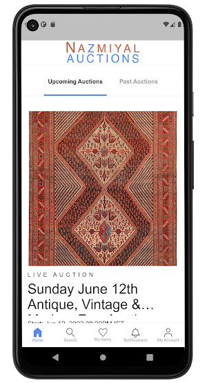 Rug Auction By Nazmiyal Screenshot 1