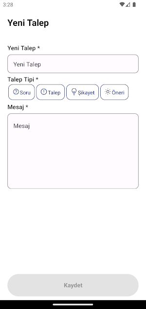 Dinçer Etik Hat Screenshot 2