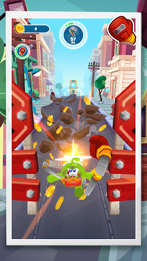 Om Nom Run 3: Speedrun Screenshot 3