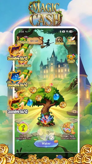 Magic Cash Screenshot 0