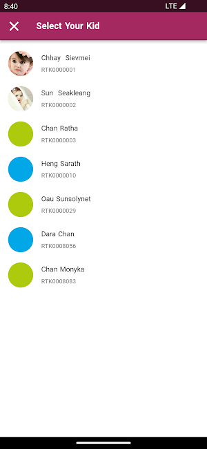 Happy Chandara App Screenshot 2