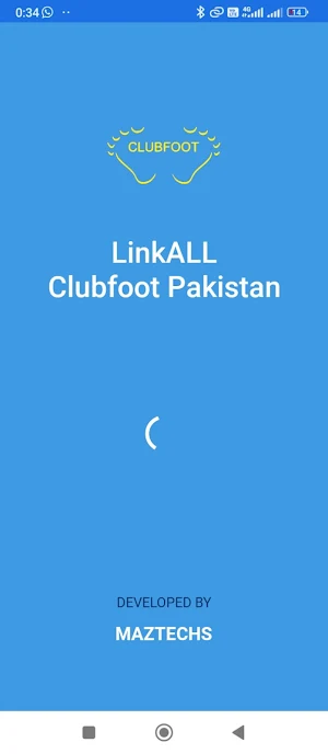 LinkALL Clubfoot Pakistan Screenshot 0