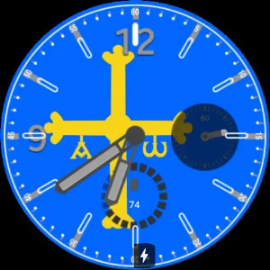 Esfera bandera de Asturias Screenshot 0