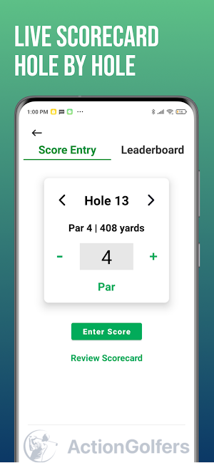 ActionGolfers Screenshot 3