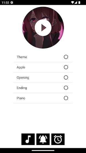 Oshi no Ko Idol Anime Ringtone Screenshot 0