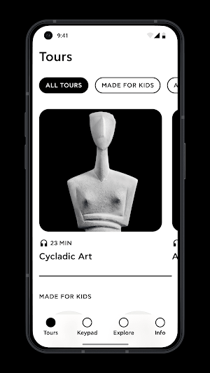 Museum of Cycladic Art Guide Screenshot 0