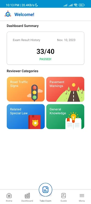 Ultimate LTO Exam Reviewer Screenshot 0