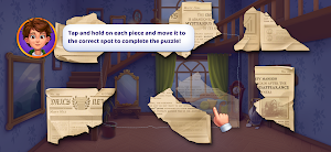 Mystery Mansion Solitaire Screenshot 3