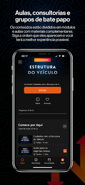 Nomadize Screenshot 1
