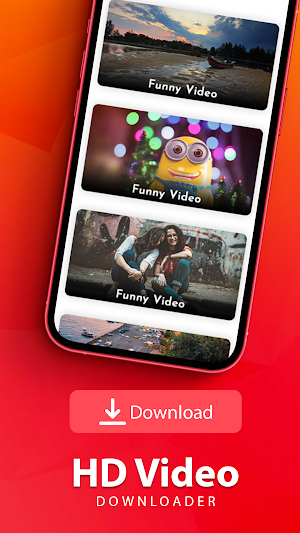 Vigo video HD downloader App Screenshot 1