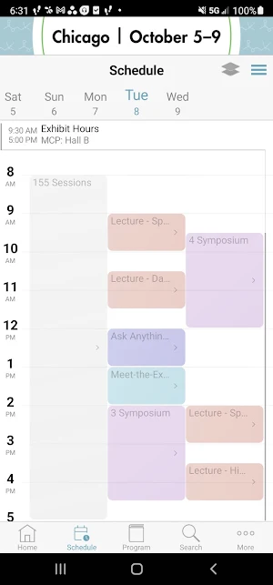 Neuroscience 2024 Screenshot 2