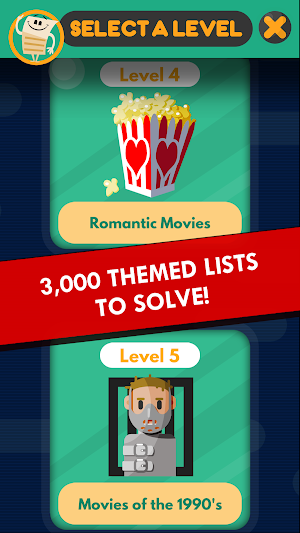 Trivialist —  Offline Trivia Quiz Game Screenshot 3