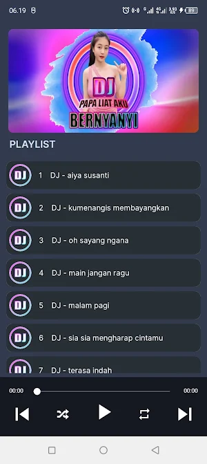 DJ Papa Liat Aku Bernyanyi Screenshot 3