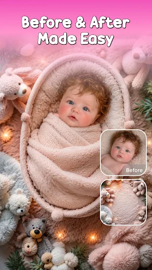 PixBaby: AI Baby Photo Editor Screenshot 2