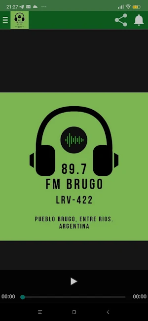 Fm Brugo 89.7 MHz Screenshot 0