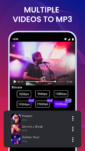 Video To MP3: Audio Extractor Screenshot 2
