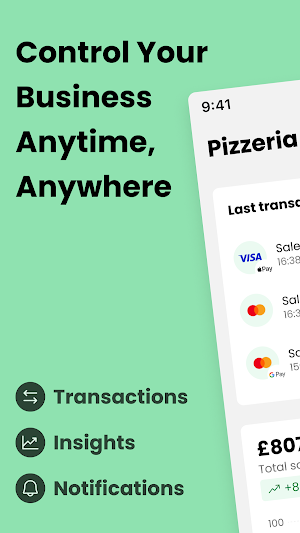 CreatePay: Payments Screenshot 0